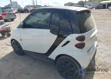 2014 Smart Fortwo Passion/Pure из США, поврежденный, VIN WMEEJ3BA6EK747349